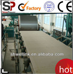 SINOPOWER!!! Fiber Cement Board Production Line in shanghai