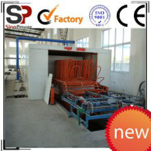 SINOPOWER!Fiber Cement Board Production Line,roof slab making machine,fiber cement board machinery!