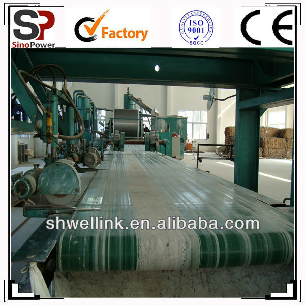 Sinopower Good Fiber Cement Board Production Line