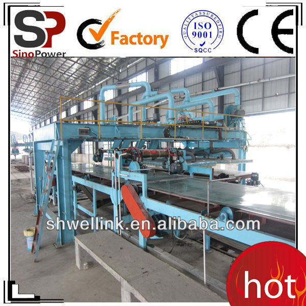 Sinopower Hot Calcium Silicate Board Machine