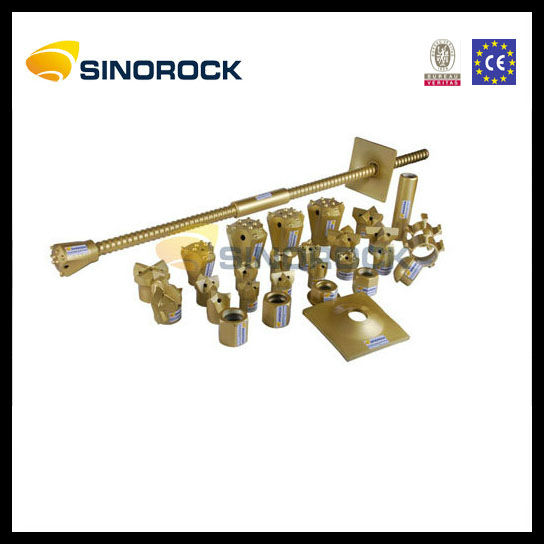 Sinorock ISO different types of mining anchor bolt