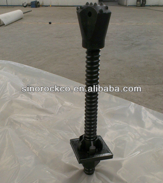 Sinorock T-thread hollow grouting anchor