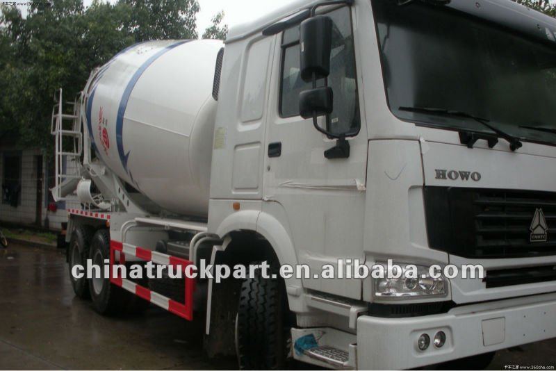 SINOTRUCK 6X4 MIXER TRUCK WITH 8~16 m^3