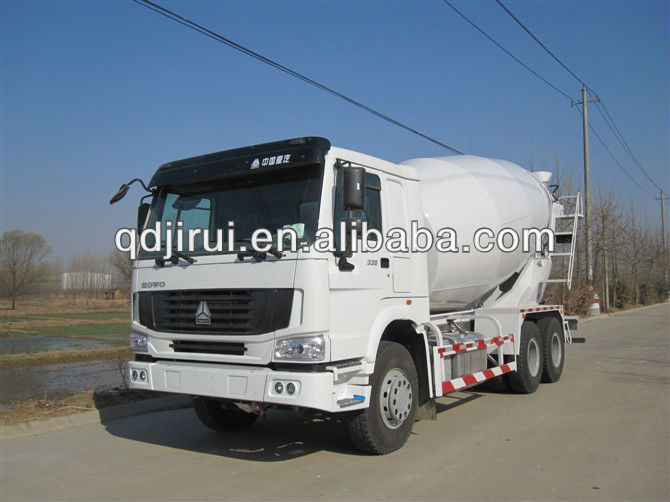 sinotruck howo 6x4 concrete mixer truck