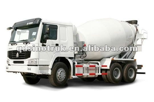 Sinotruck HOWO 6x4 Special Truck Concrete mixer truck 8m3 for sale