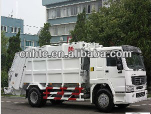 Sinotruck Howo garbage disposal truck For Sale