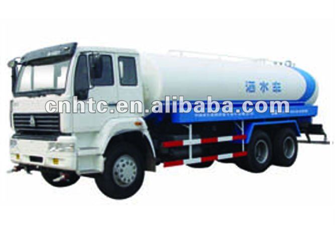 SINOTRUCK HOWO special truck watering cart