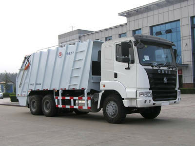 SINOTRUK 4*2 Compressed Garbage truck,howo garbage