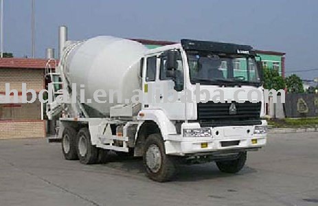 SINOTRUK  6*4 cement truck (concrete mixer truck)