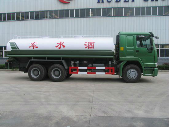 Sinotruk 6*4 Plant Water Tank truck 15-20m3 with High quality and Low price