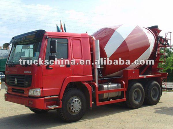 Sinotruk 6x4 10CBM Concrete Mixer Truck