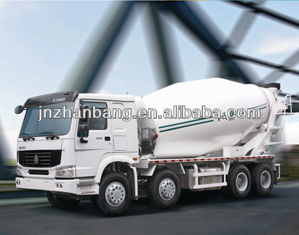 Sinotruk 8*4 Concrete Mixer Truck ,16M3 Mixer Truck