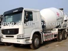 SINOTRUK concrete mixer/HOWO concrete mixer/HOWO 6*4 Mixer ZZ1257N3841/SOWA/concrete