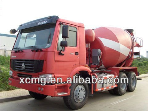 SINOTRUK CONCRETE MIXER TRUCK