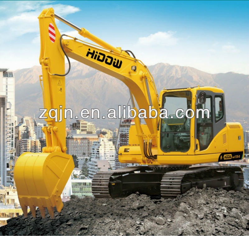 SINOTRUK full hydraulic excavator heavy mining excavator