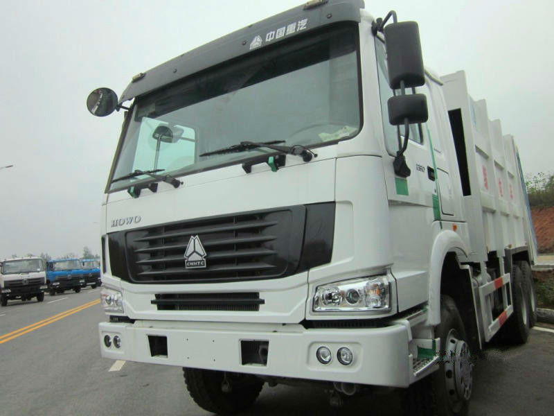 SINOTRUK Howo 4*2 Compressed Garbage truck