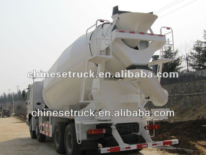 SINOTRUK HOWO 6X4 336HP Concrete Mixer truck