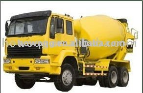 SINOTRUK HOWO 6X4 concrete mixer truck