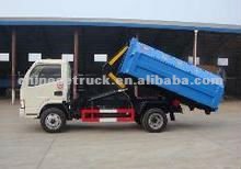 SINOTRUK HOWO new hooklift garbage truck