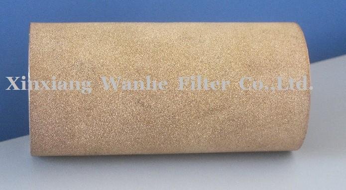 sintered filter