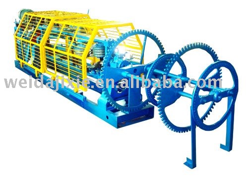 Sisal, Jute, Abaca Stranding Machine