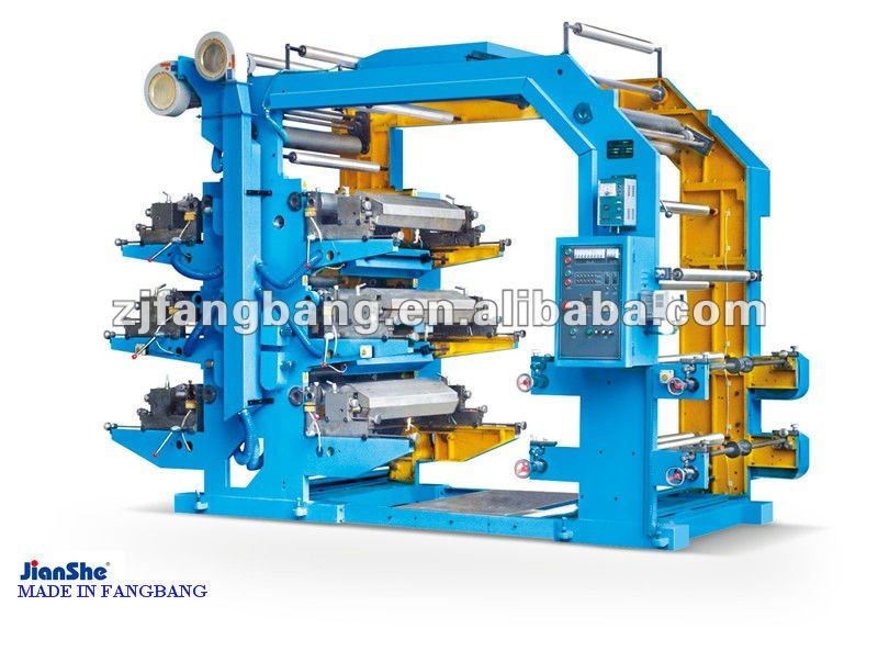 Six-color Flexography Printing Machine