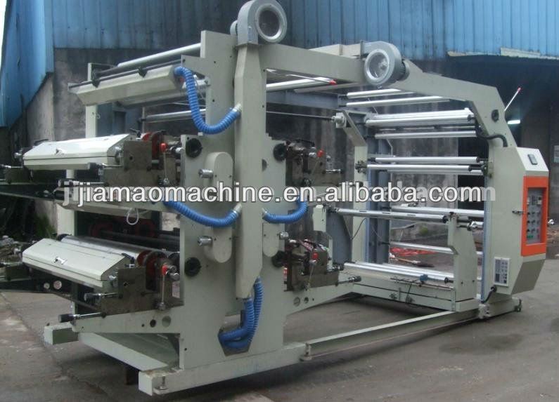 Six-Color Flexography Printing Machine (YT Model)