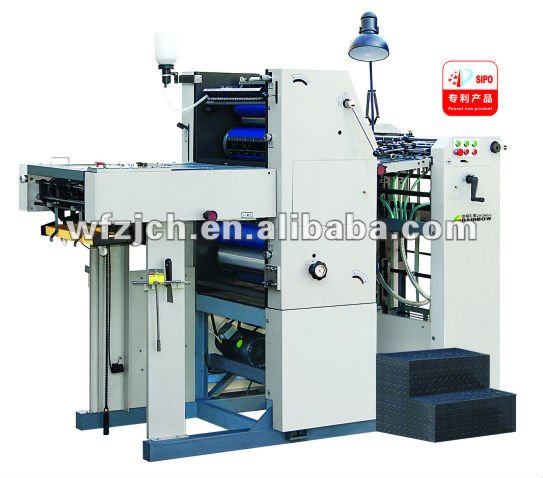 six cylinders perfector ZJ56LIIM offset printing machine price