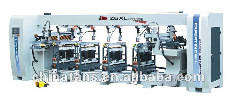 Six Head Auto-feed Boring Machine Z6XL (Heavy Duty)