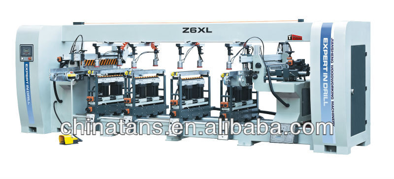 Six Head Auto-feed Boring Machine Z6XL (Heavy Duty)