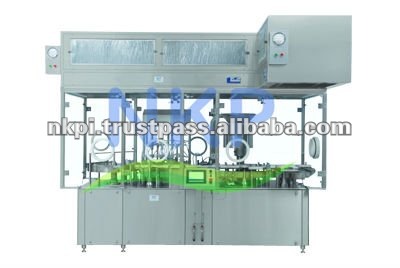 Six Head Injectable Liquid Filling Machine