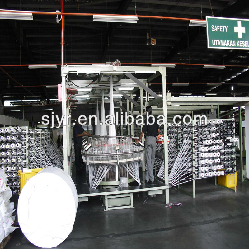 six shuttle circular loom