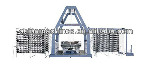 Six Shuttles Circular Loom/PP woven bag making machine