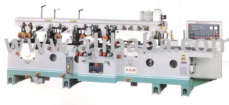 Six spindle four sides moulding machine ( Model 808,8")