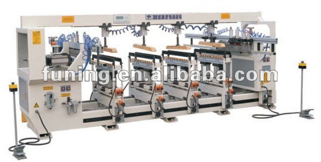 Six units boring machine