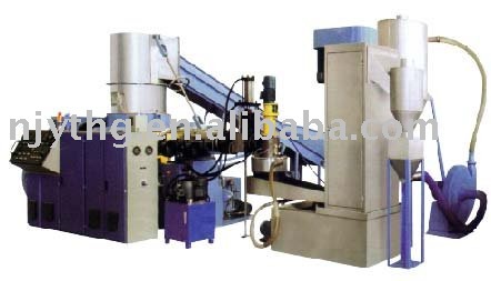 SJ-200 Single Screw Plastic Extruder