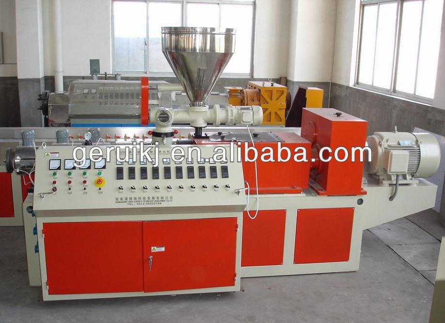 SJ 90 pe pipe extruder