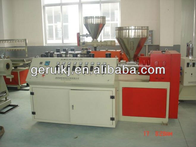 SJ 90 Single screw extruder for plastic pipe