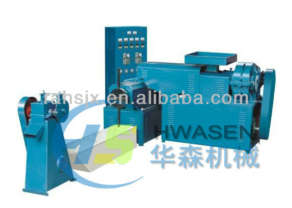 SJ105/90 PE Plastic Film Recycle Granulator Machine