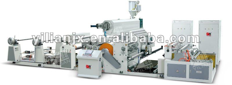 SJFM 800-1800 hIGH SPEED extrusion film laminating machine,extrusion film coating machinery,lamination machinery