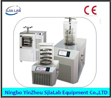 SJIA Lab Lyophilizer / Vacuum Freeze Dryer