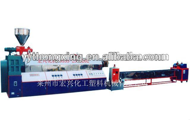 SJL-120 extrusion reaction section-cutting hot melt adhesive granulation line