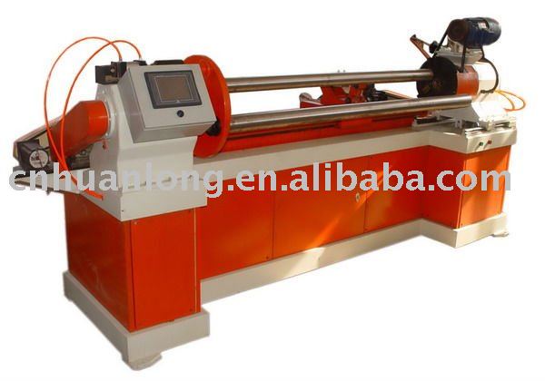 SJQ-2D Paper Tube Cutting Machine, double shafts, digital control