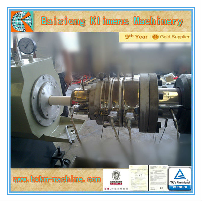 SJSZ Series PVC pipe making machine