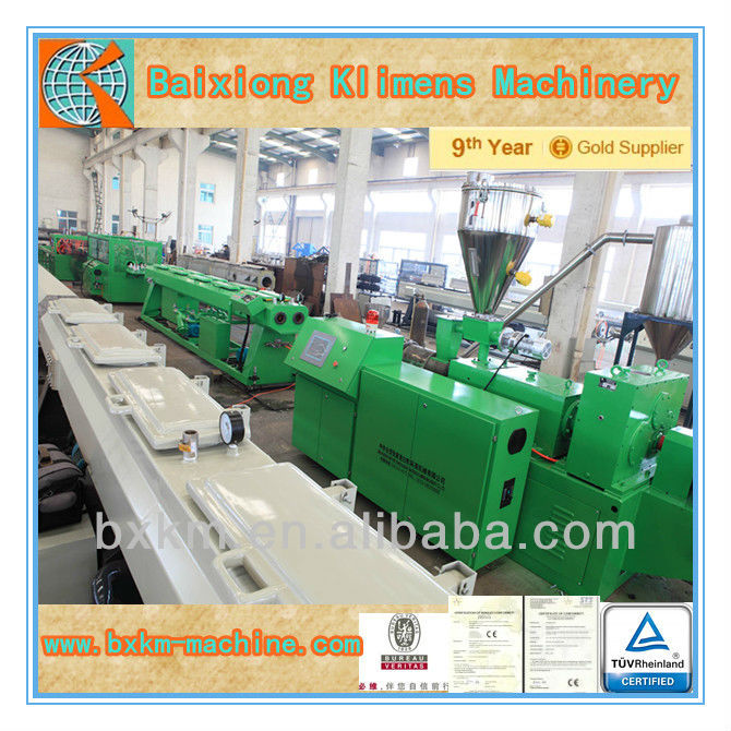 SJSZ Series PVC pipe production line