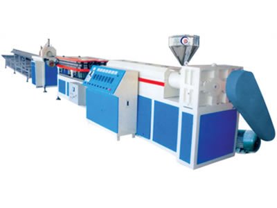 SJYLBG-PE Prestressing Force Plastic Corrugated Pipe Extrusion Line