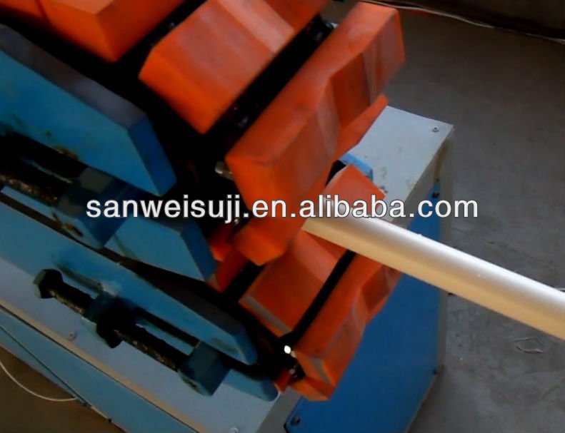 SJZS-65/132 PVC pipe production line