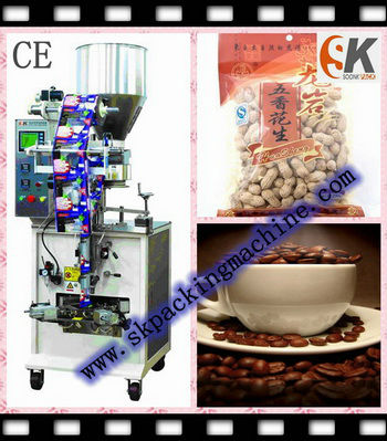 SK-120S Full-Automatic Triangle Bag Packaging Machine for prawn cracker