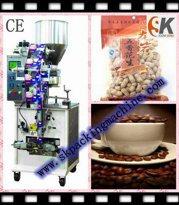 SK-120S Full-Automatic Triangle Bag Packaging Machine for puffed food