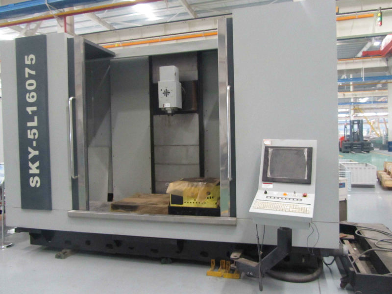 SK-5L16075 Five-axis linkage CNC machinning center